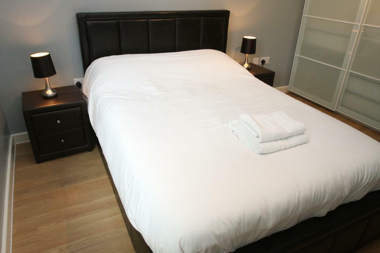 Letting Serviced Apartments - Flanders Court, Watford Town Centre Eksteriør billede