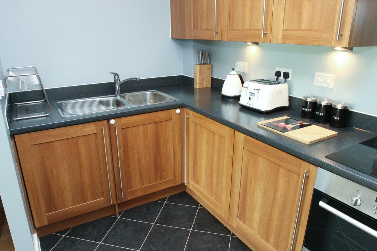 Letting Serviced Apartments - Flanders Court, Watford Town Centre Eksteriør billede